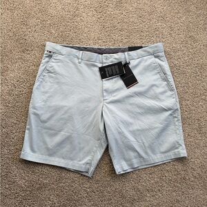 Tommy Hilfiger Brooklyn Shorts Men 40W Light Blue New With Tags